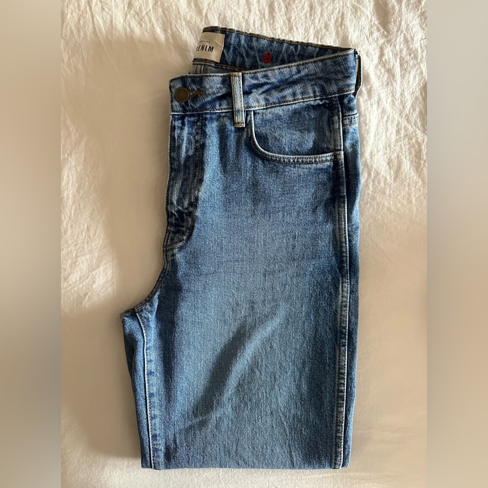SÉZANE« L’Iconique Droit » Jeans / Denim / Size 38 (FR)